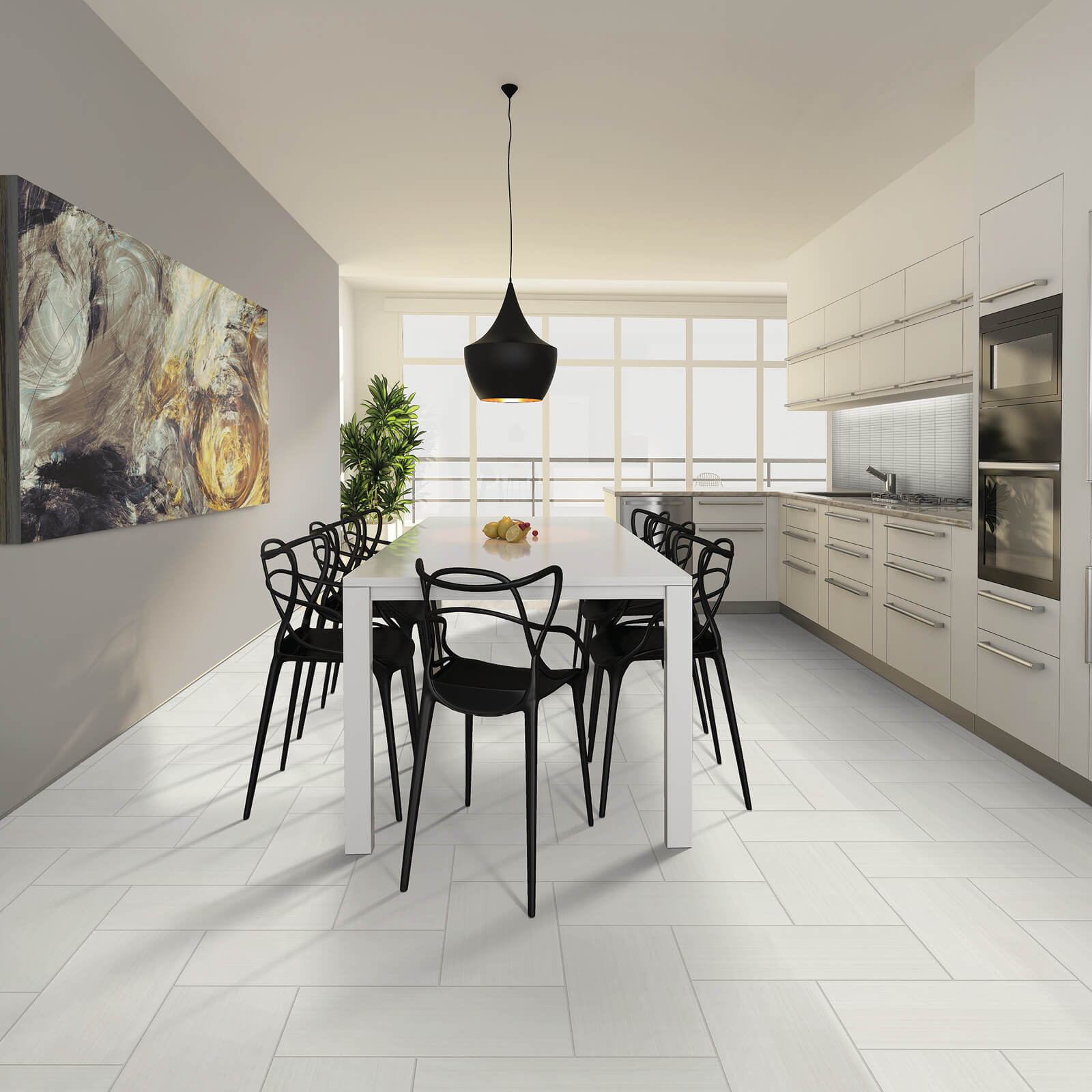 Dining room flooring | Affordable Floors