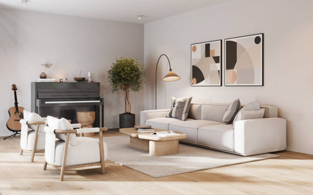 Living room interior | Affordable Floors
