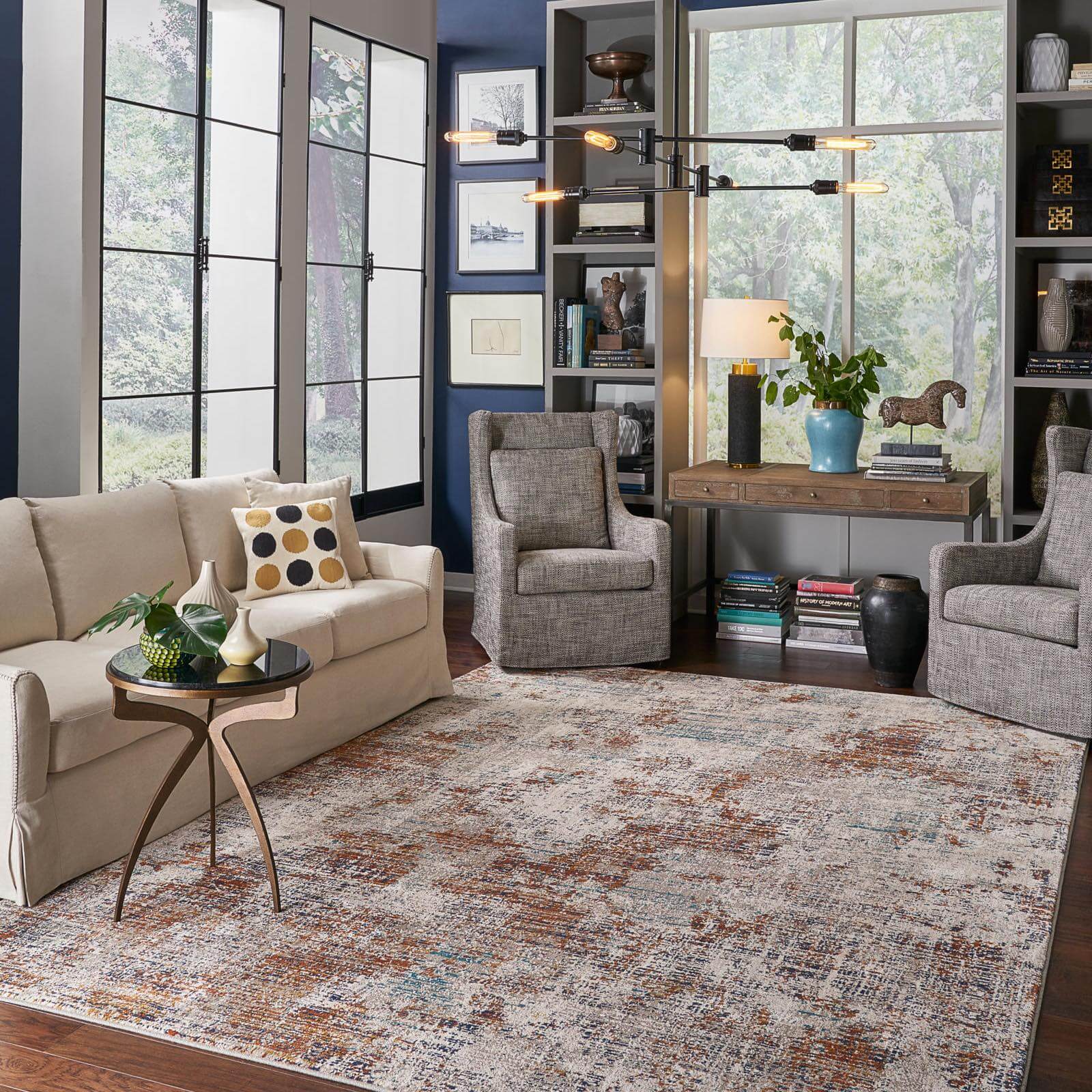 Karastan living room rug | Affordable Floors